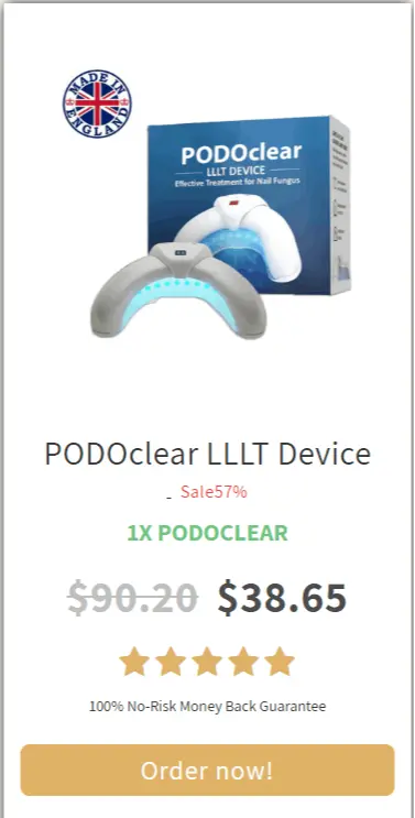 PODOclear offer price