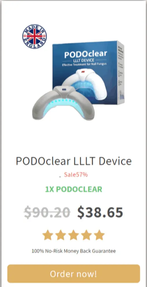PODOclear offer price