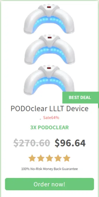 PODOclear best offer price